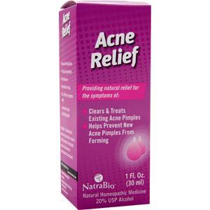 Natrabio Acne Relief Liquid  1 fl.oz