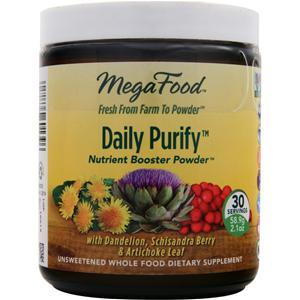 Megafood Daily Purify - Nutrient Booster Powder  2.1 oz