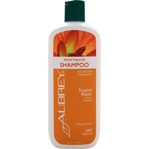 Aubrey Island Naturals Shampoo - Tropical Repair Avocado Oil & MangoButter 11 fl.oz