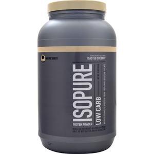 Nature's Best Isopure Toasted Coconut 3 lbs