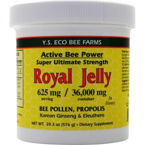 Y.S. Eco Bee Farms Royal Jelly (625mg)  20.3 oz