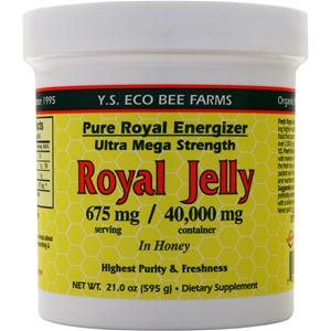 Y.S. Eco Bee Farms Royal Jelly (675mg)  21 oz