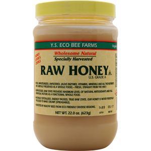 Y.S. Eco Bee Farms Raw Honey  22 oz