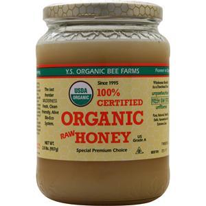 Y.S. Eco Bee Farms Organic Raw Honey  2 lbs