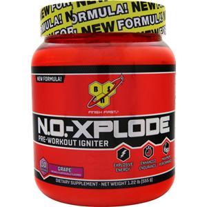 BSN NO-Xplode Pre Workout Igniter Grape 1.22 lbs