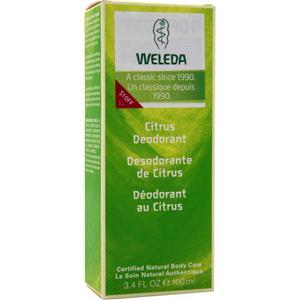 Weleda Natural Deodorant Citrus 3.4 fl.oz