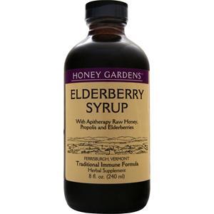 Honey Gardens Elderberry Syrup  8 fl.oz