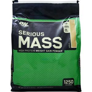 Optimum Nutrition Serious Mass Vanilla 12 lbs