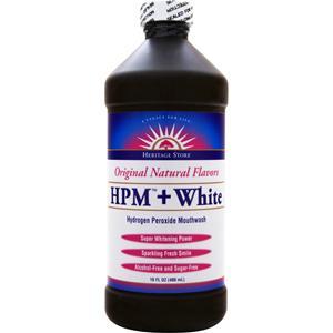 Heritage Products HPM + White  16 fl.oz