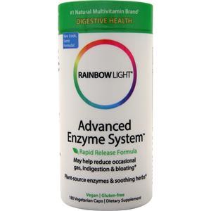 Rainbow Light Advanced Enzyme System  180 vcaps