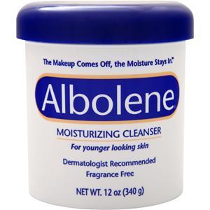 Clairon Albolene Moisturizing Cleanser Fragrance Free 12 oz