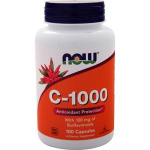 Now C-1000 with Bioflavonoids  100 caps