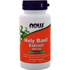 Now Holy Basil Extract (500mg)  90 vcaps