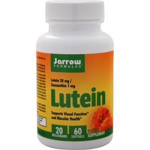 Jarrow Lutein (20mg)  60 sgels