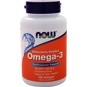 Now Omega-3  100 sgels