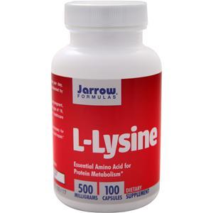 Jarrow L-Lysine 500  100 caps