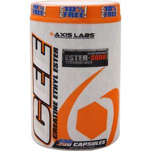 Axis Labs Creatine Ethyl Ester  396 caps