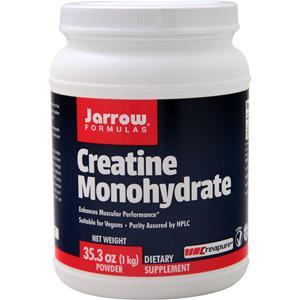 Jarrow Creatine Monohydrate Kilo Powder  1000 grams