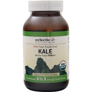 Eclectic Institute Fresh Freeze-Dried Kale POW-der  90 grams