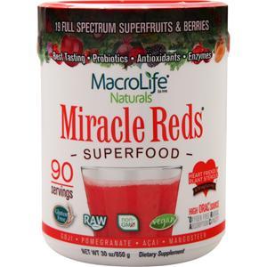 Macrolife Naturals Miracle Reds  30 oz