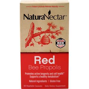 Natura Nectar Red Bee Propolis  60 vcaps