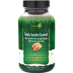 Irwin Naturals Daily Gentle Cleanse  60 sgels