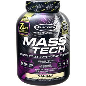 Muscletech Mass Tech - Performance Series Vanilla 7 lbs