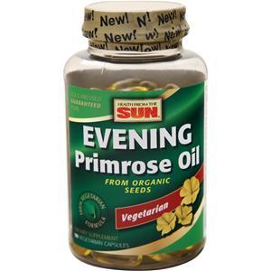 Health From The Sun 100% Vegetarian Evening Primrose Oil  90 sgels