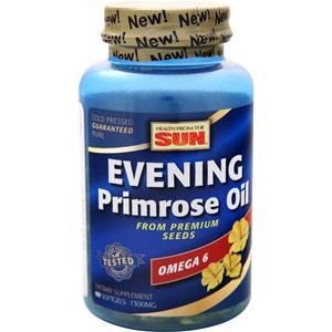 Health From The Sun Evening Primrose Deluxe (1300mg)  60 sgels