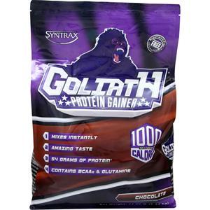 Syntrax Goliath - Protein Gainer Chocolate 12 lbs