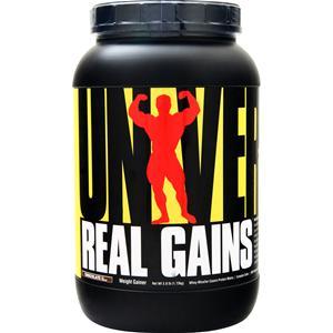 Universal Nutrition Real Gains Chocolate Ice Cream 3.8 lbs