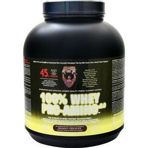 Healthy N Fit 100% Whey Pro-Amino Heavenly Chocolate 5 lbs
