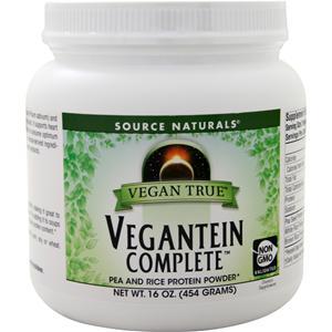 Source Naturals Vegan True Vegantein Complete  1 lbs