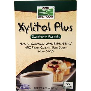 Now Xylitol Plus  75 pckts