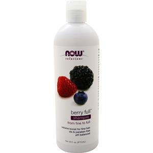 Now Natural Shampoo Berry Full Volumizing 16 fl.oz
