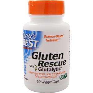 Doctor's Best Gluten Rescue with Glutalytic  60 vcaps