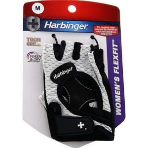 Harbinger Women's FlexFit Glove White - Medium 2 glove