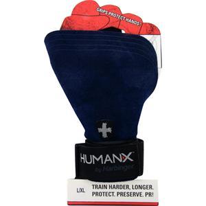 Harbinger HumanX - Pull-Up Grips Blue - Large/Extra Large 2 glove