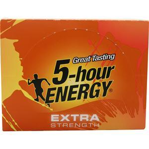 5 Hour Energy 5-Hour Energy Extra Strength Peach Mango 12 bttls