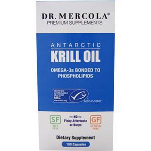 Dr. Mercola Antarctic Krill Oil  180 caps