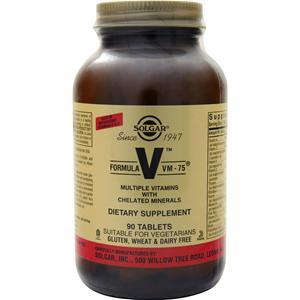 Solgar Formula VM-75  90 tabs