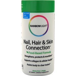 Rainbow Light Nail, Hair & Skin Connection  60 tabs