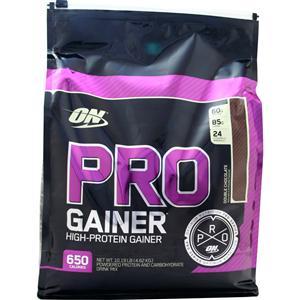 Optimum Nutrition Pro Gainer - High Protein Gainer Double Chocolate 10.16 lbs