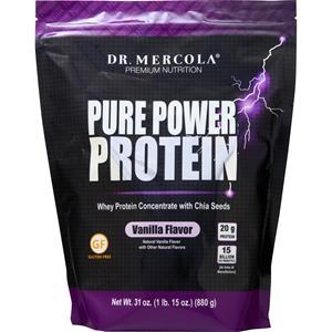 Dr. Mercola Pure Power Protein Vanilla 880 grams