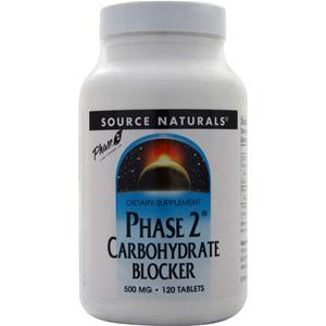 Source Naturals Carbohydrate Blocker Phase 2 120 tabs