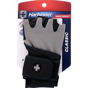 Harbinger Classic Wristwrap Glove Black/Grey (S) 2 glove