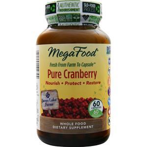 Megafood Pure Cranberry (500mg)  60 caps