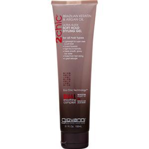 Giovanni Ultra-Sleek Soft Hold Styling Gel  5.1 fl.oz