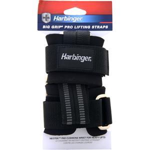 Harbinger Big Grip No-Slip Pro Lifting Straps  2 strap