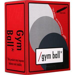 J-Fit Gym Ball with Pump 75cm 1 ball